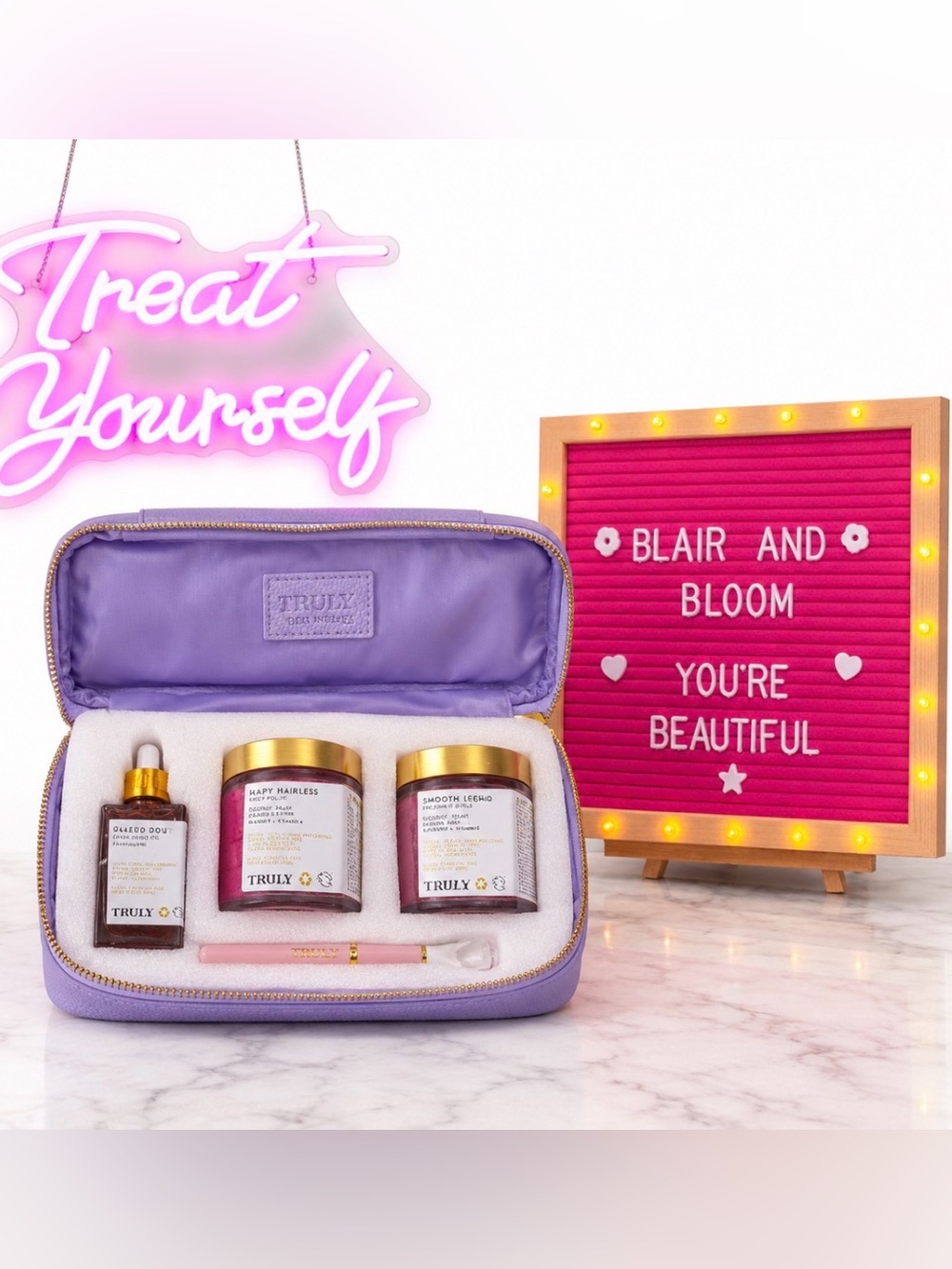 Truly Beauty The Best of Shaves Mini Kit Bundle